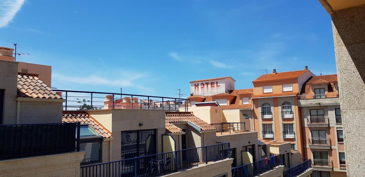 Piso Exterior A Escasos Metros De La Playa Panadeira Con Plaza De Garaje Apartment Sanxenxo Exterior photo