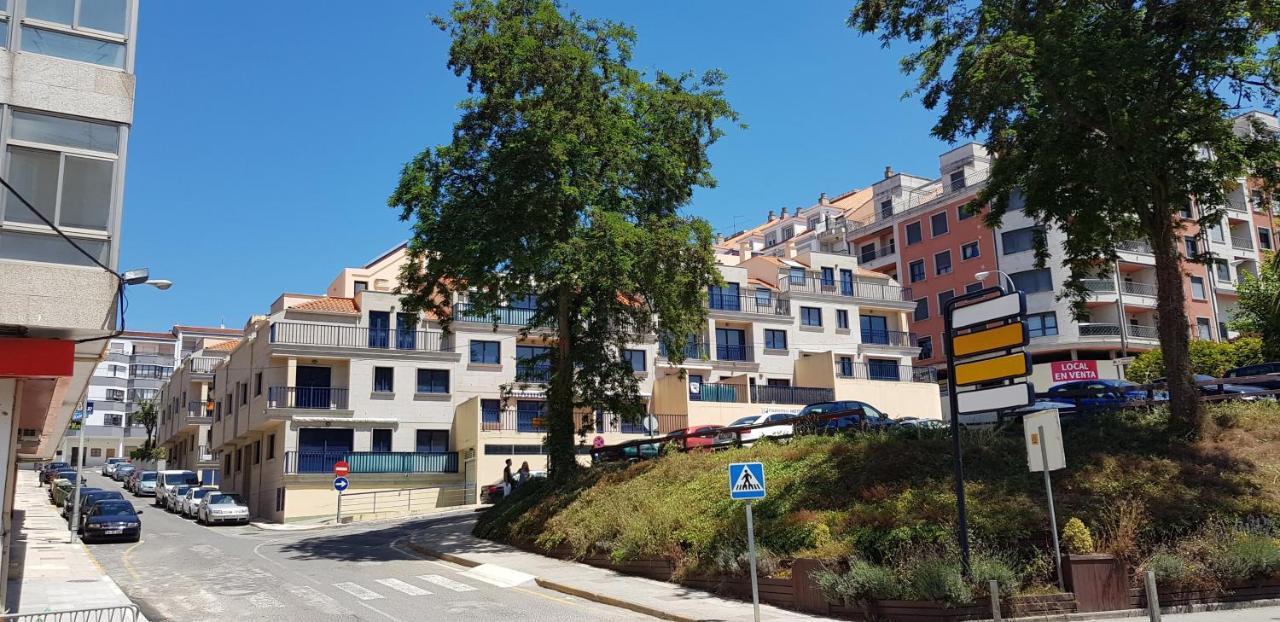 Piso Exterior A Escasos Metros De La Playa Panadeira Con Plaza De Garaje Apartment Sanxenxo Exterior photo